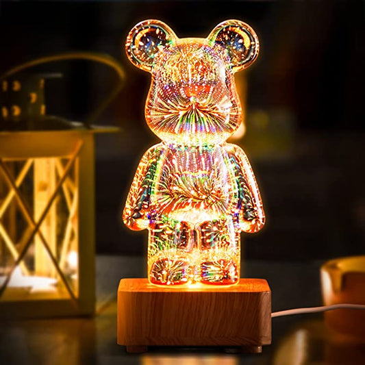 YanTwinkle Bear Lamp